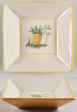 Verano Yellow Individual Salad Bowl