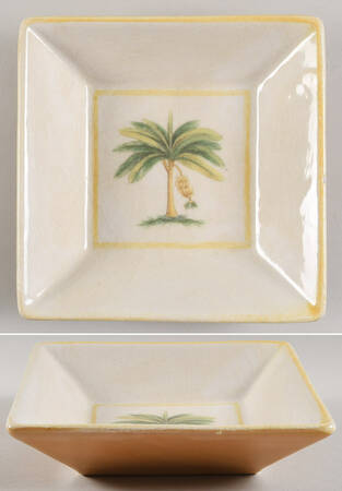 Verano Yellow Individual Salad Bowl