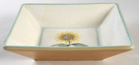 Verano Blue Individual Salad Bowl
