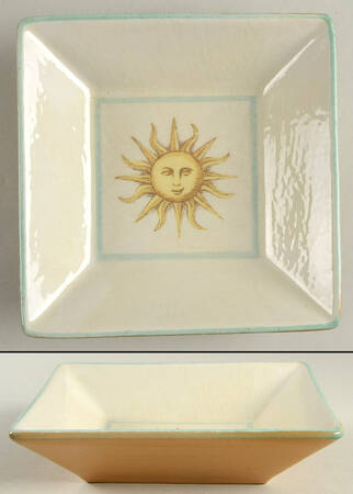 Verano Blue Individual Salad Bowl
