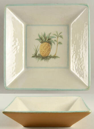 Verano Blue Individual Salad Bowl