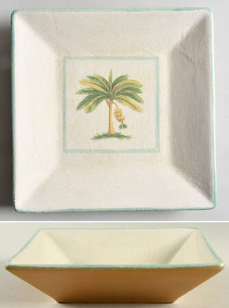 Verano Blue Individual Salad Bowl