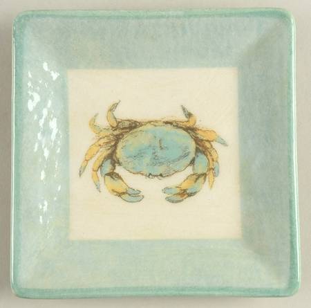 Verano Blue Tapas Plate