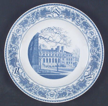 Radcliffe College Blue by Wedgwood