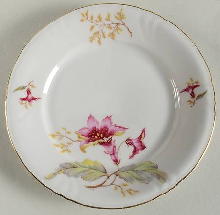 Hibiscus Bread & Butter Plate