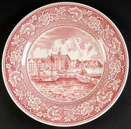Old New York Red by Wedgwood