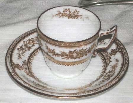 Havelock Footed Demitasse Cup & Saucer Set