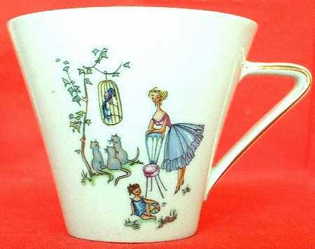 WIG564 Flat Cup