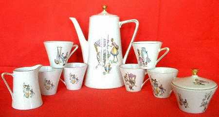 WIG564 Coffee Pot & Lid