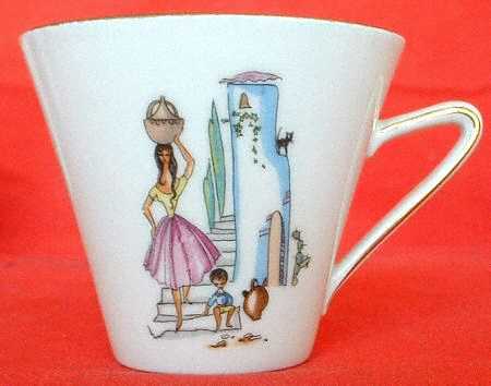 WIG564 Flat Cup