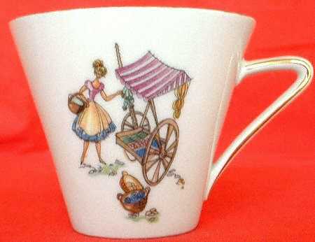 WIG564 Flat Cup
