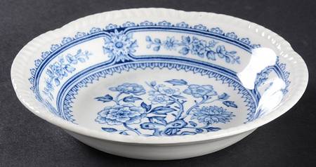 Dorset Blue (Scallop) Fruit/Dessert (Sauce) Bowl