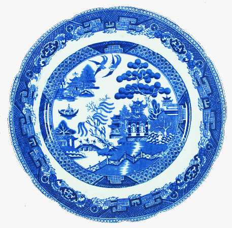 Willow Blue (Scallop) by Wedgwood