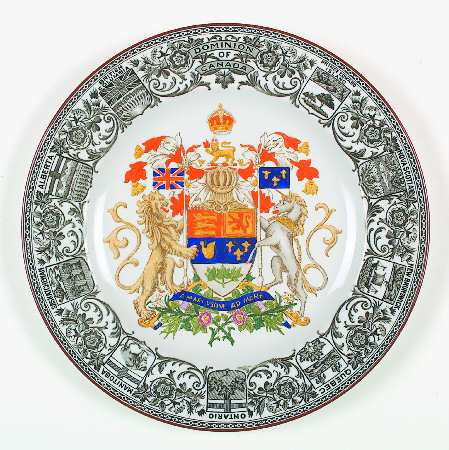 Dominion of Canada Black by Wedgwood