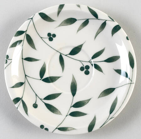 WBA4 Saucer by W Bach