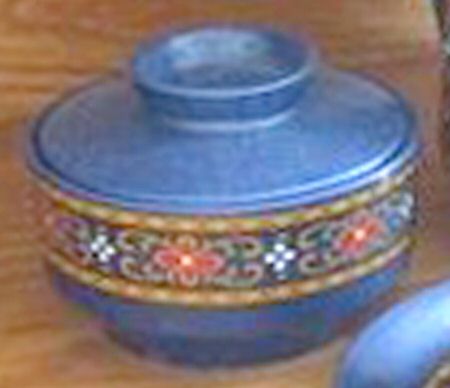WIG567 Sugar Bowl & Lid