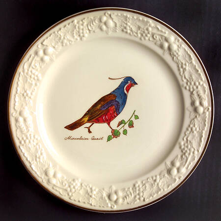WHP7 Salad Plate