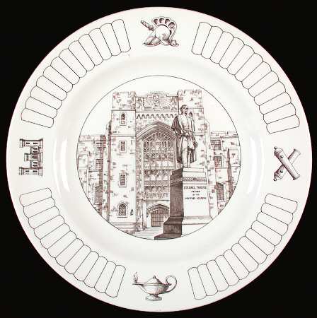 Thayer Plate by Wedgwood