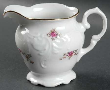 Tea Rose Creamer