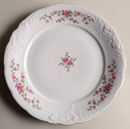 Tea Rose Dinner Plate