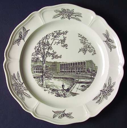 West Virginia University Black by Wedgwood