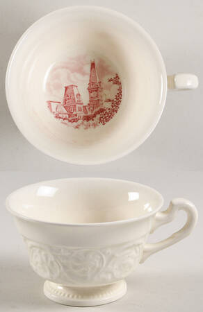 Wesleyan College Pink by Wedgwood