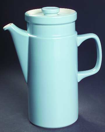 Summer Sky Blue (Sterling) Coffee Pot & Lid