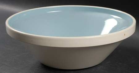 Summer Sky Blue (Sterling) 9" Salad Serving Bowl