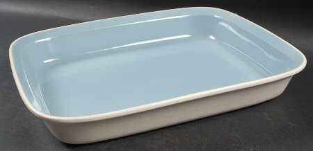 Summer Sky Blue (Sterling) 13"  Rectangular Baker