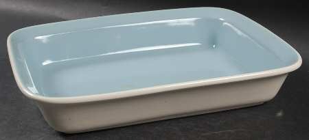 Summer Sky Blue (Sterling) 10" Rectangular Baker