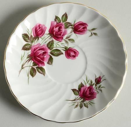 Rose Royale Saucer