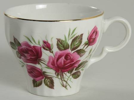 Rose Royale Flat Cup