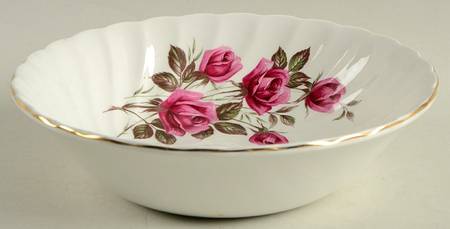 Rose Royale Coupe Soup Bowl