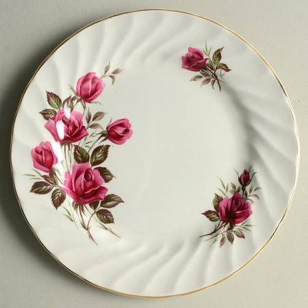 Rose Royale Dessert/Pie Plate