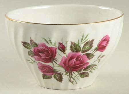 Rose Royale Cranberry Bowl