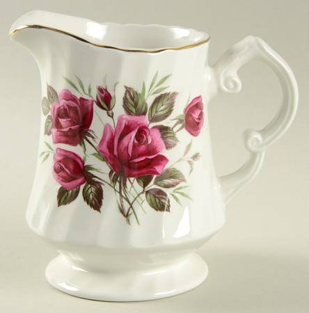 Rose Royale Creamer