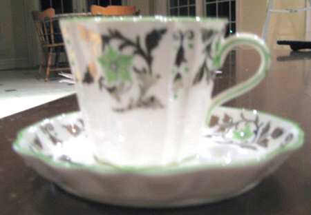 W550 Flat Cup & Saucer Set