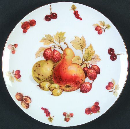 WIG577 Salad Plate