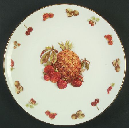WIG577 Dinner Plate