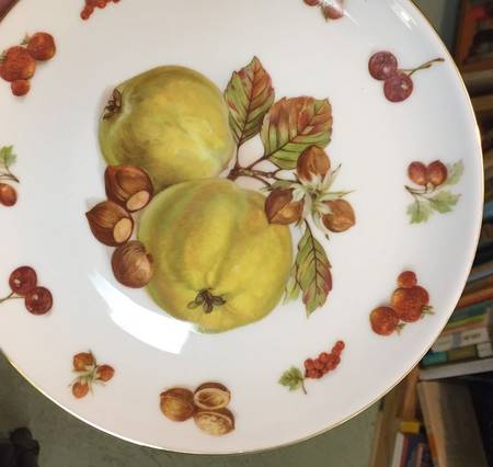 WIG577 Salad Plate