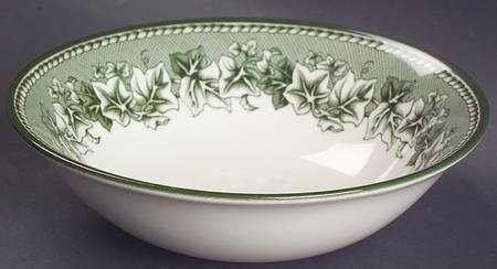 Kent Green Vine (Williams Sonoma) Coupe Cereal Bowl