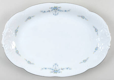 WAV34 13" Oval Serving Platter