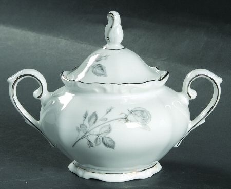 WIG580 Sugar Bowl & Lid