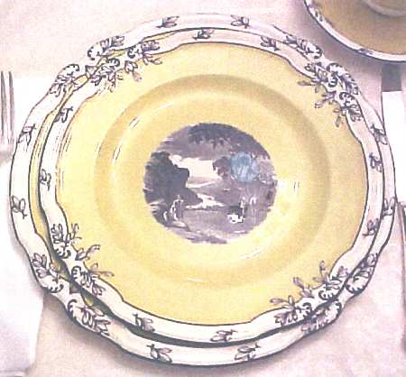 Brigands Yellow by Wedgwood