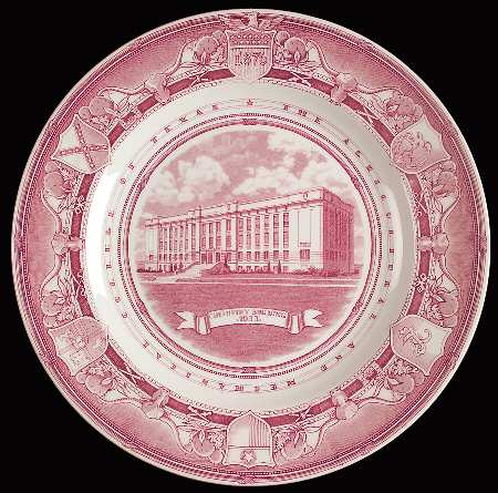 Texas A & M University Mulberry Dinner Plate