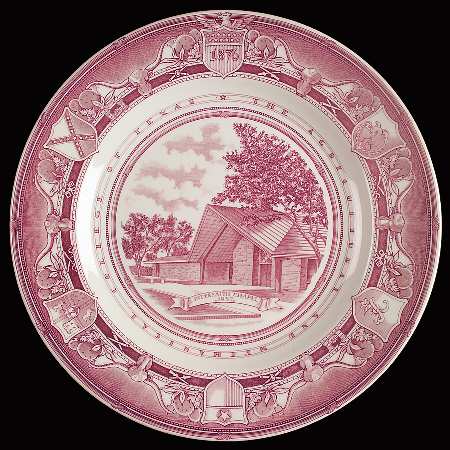 Texas A & M University Mulberry Dinner Plate