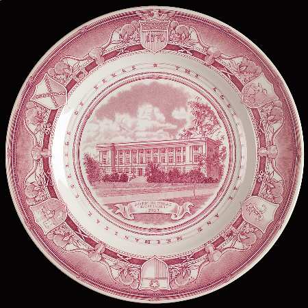 Texas A & M University Mulberry Dinner Plate