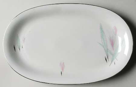 WIG582 12" Oval Serving Platter