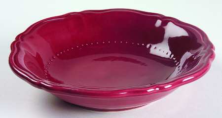 Tuscany Burgundy 9" Soup/Pasta Bowl