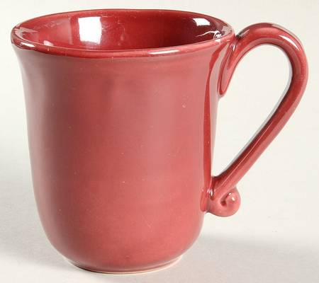 Tuscany Burgundy Mug